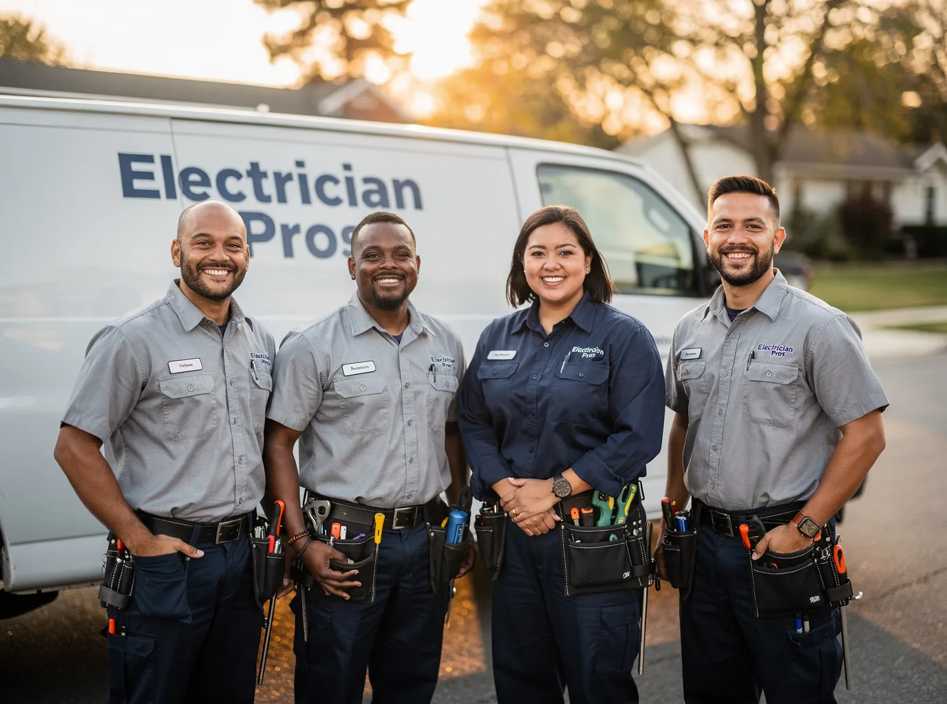 Electrician company in Hodges, AL